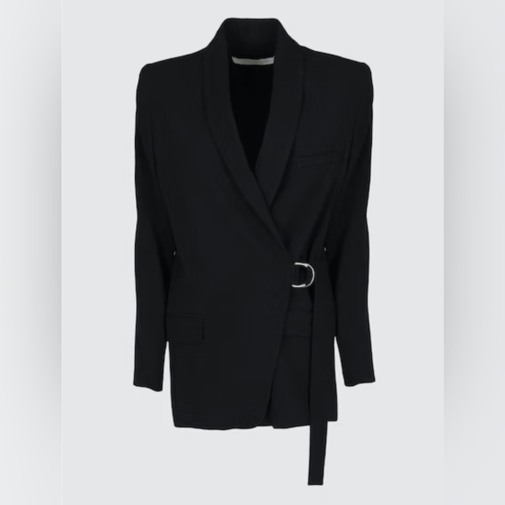 IRO belt Jacket